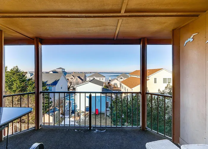 Pool, Sunset Views & Prime Setting! Ocean Gem * Ocean City