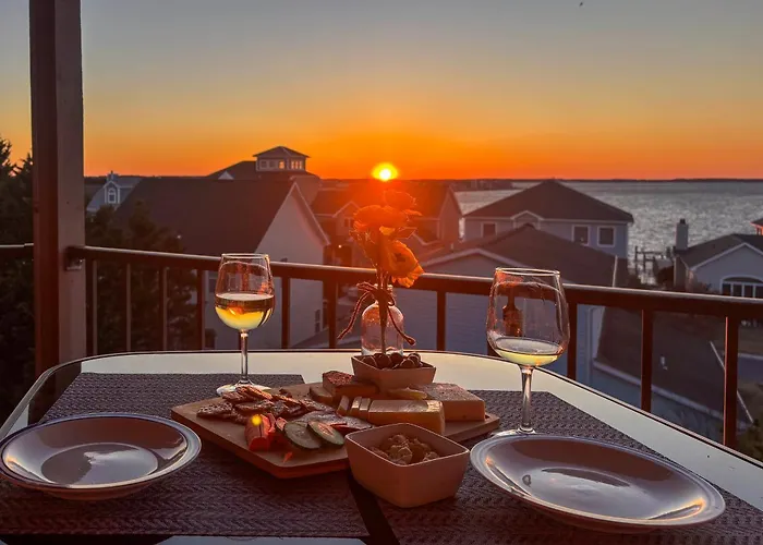 Holiday home Pool, Sunset Views & Prime Setting! Ocean Gem Ocean City