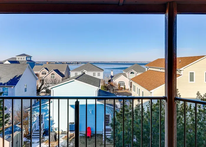 Holiday home Pool, Sunset Views & Prime Setting! Ocean Gem Ocean City