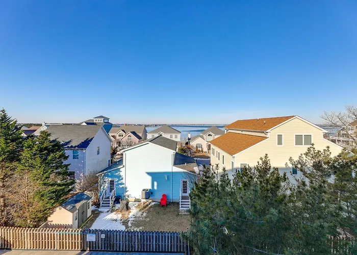 Pool, Sunset Views & Prime Setting! Ocean Gem Ocean City